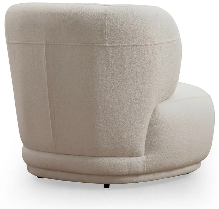 Fotoliu alb Livorno – Artie