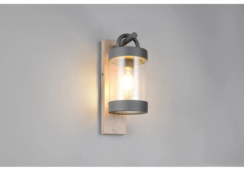 Corp de iluminat pentru exterior, de perete (înălțime 33 cm) Sambesi – Trio