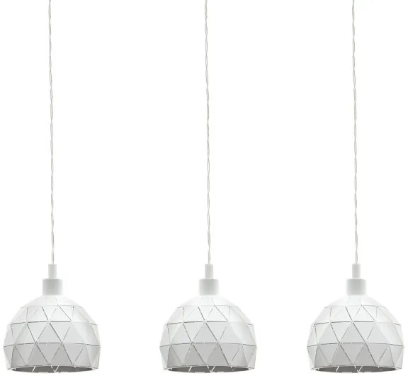 Eglo 97857 - Lustră pe cablu ROCCAFORTE 3xE14/40W/230V