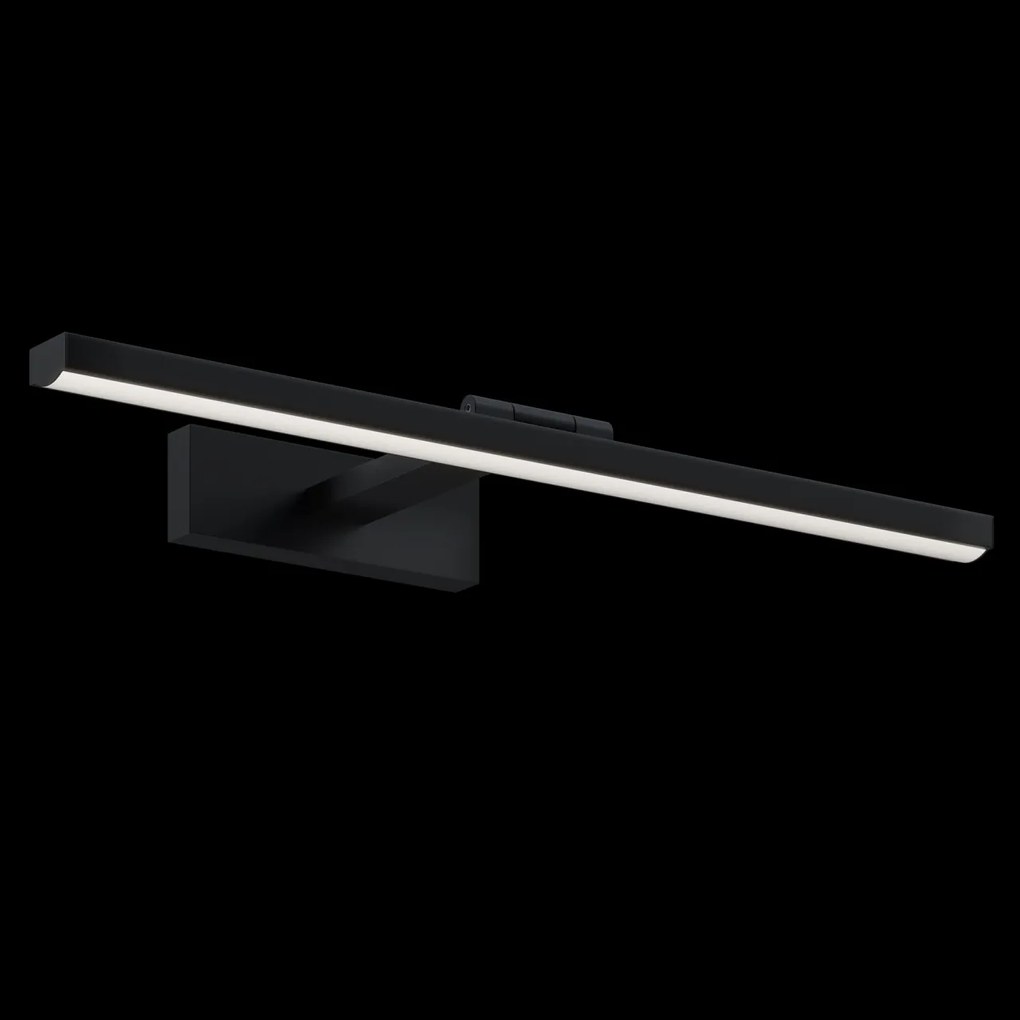 Aplica de perete LED pentru oglinda sau tablou Bris negru