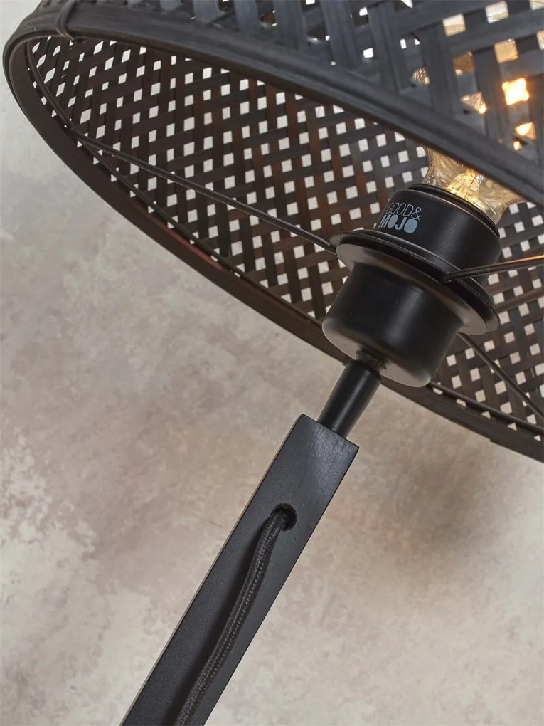 Lampadar eco din bambus Java straight bl/32x18, bl