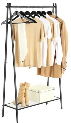 Cuier de podea LINEA, negru