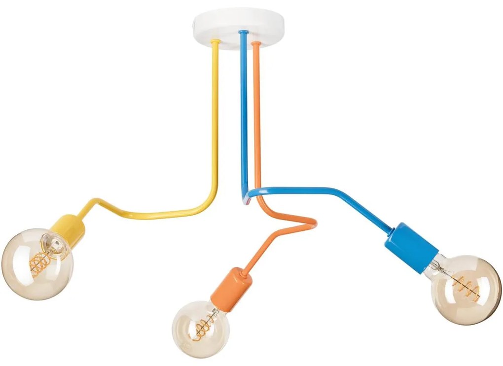 Lustră aplicată MATYLDA 3xE27/60W/230V colorat