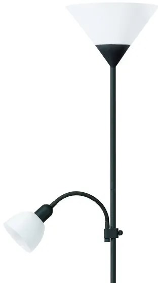 Lampadar 1xE27/60W/230V + 1xE14/25W