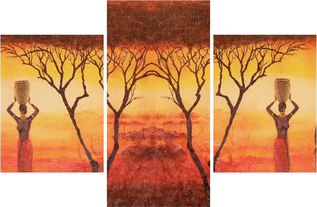 Tablou - Savana africană (90x60 cm)