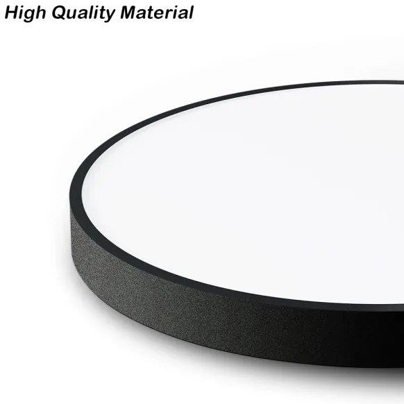 Brilagi - Lampă LED dimabilă POOL LED/60W/230V 3000-6000K Ø 60 cm negru + telecomandă