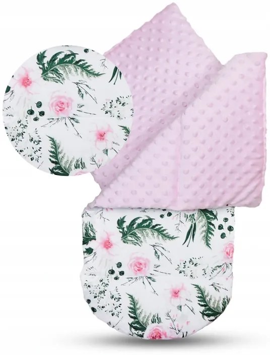 ShopJK SET PENTRU PĂTUȚ - 7 PIESE - ROSE -014503