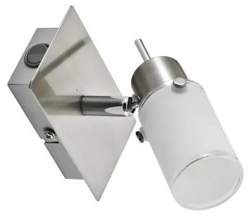 Spot LED de perete JUST LIGHT. 11931-55 MAX 1xGU10/4W/230V crom