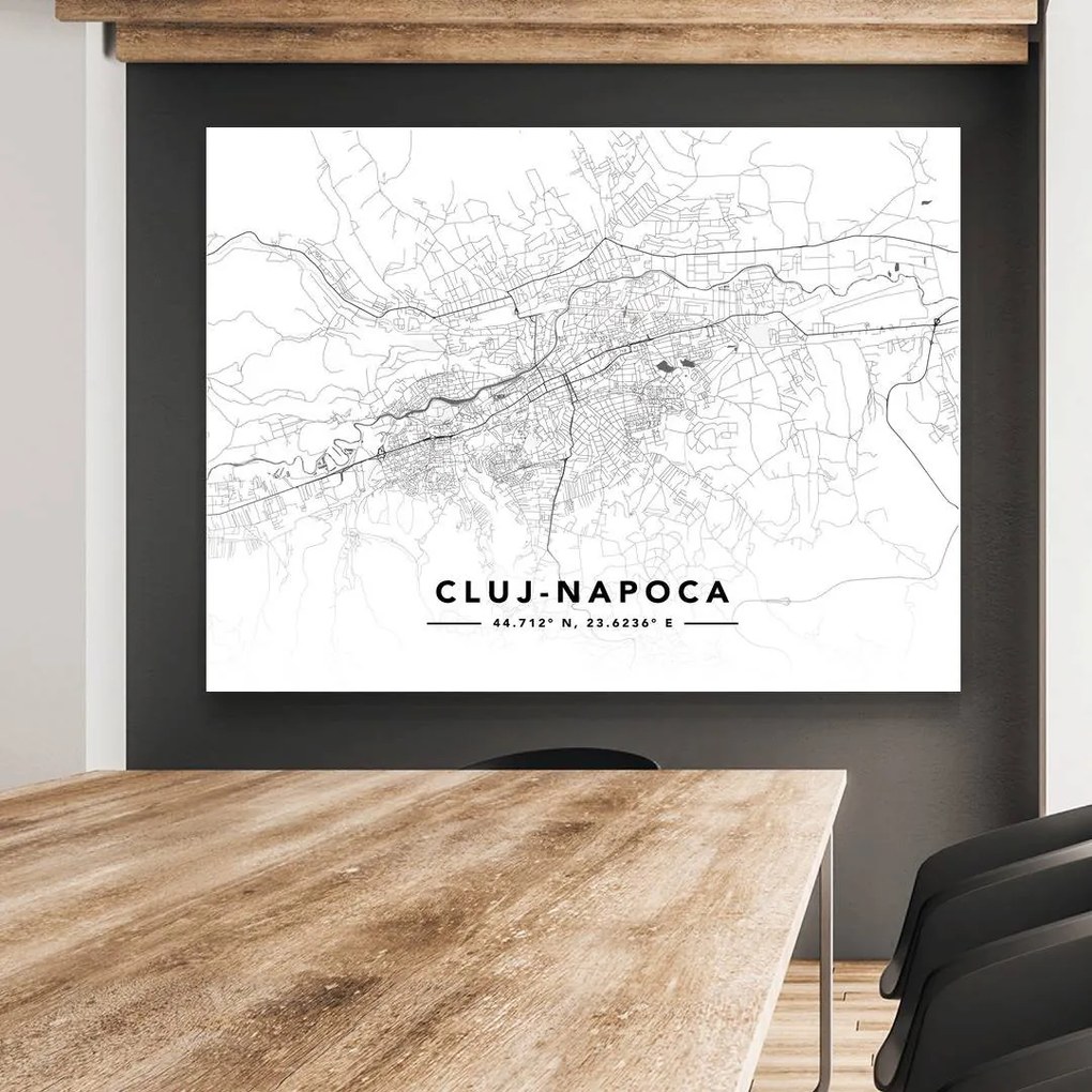 Cluj-Napoca · Street Map · Landscape