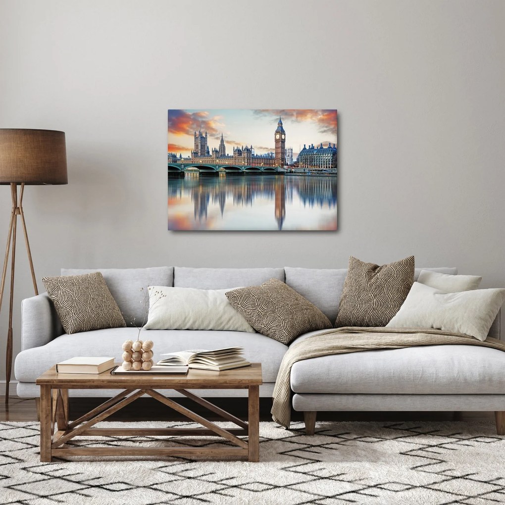 Tablou - Houses of Parliament din Londra (70x50 cm)