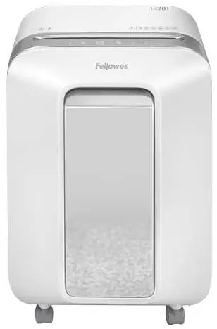 Tocator Fellowes LX 201, alb