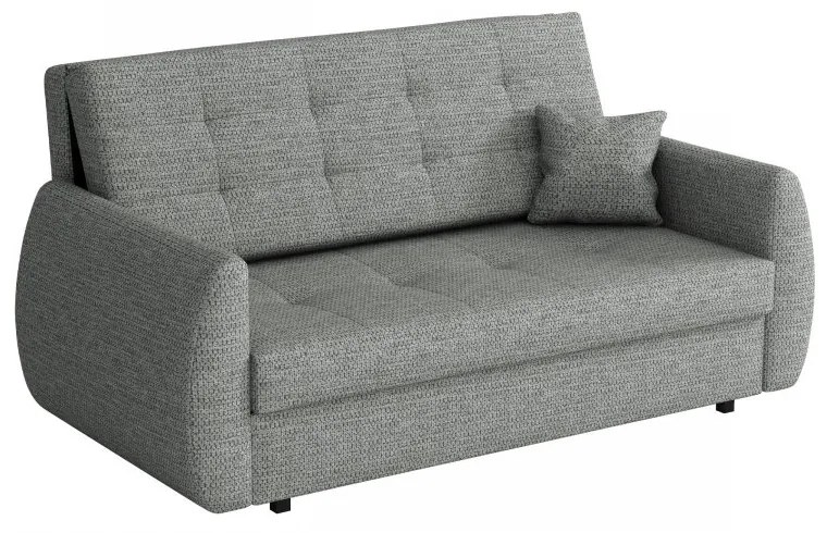 Canapea extensibilă Clovea Art III (Gri) (cu sp. depozitare). Promo -16%. 1105441