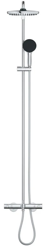 Grohe Vitalio Start System set cada si dus perete cu termostat da crom 26988001