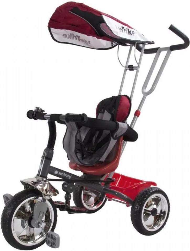 Tricicleta Super Trike - Sun Baby - Rosu