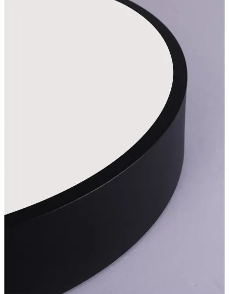 Plafonieră LED dimabilă Immax NEO 07203L RONDATE 65W/230V Tuya negru + telecomandă