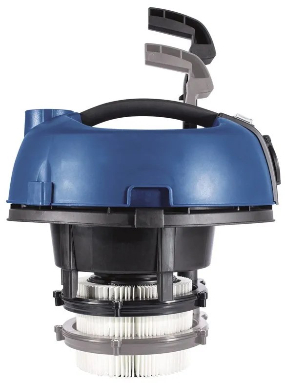 Scheppach ASP 30 PLUS - Aspirator uscat / umed cu agitare mecanică a filtrului, 30 litri