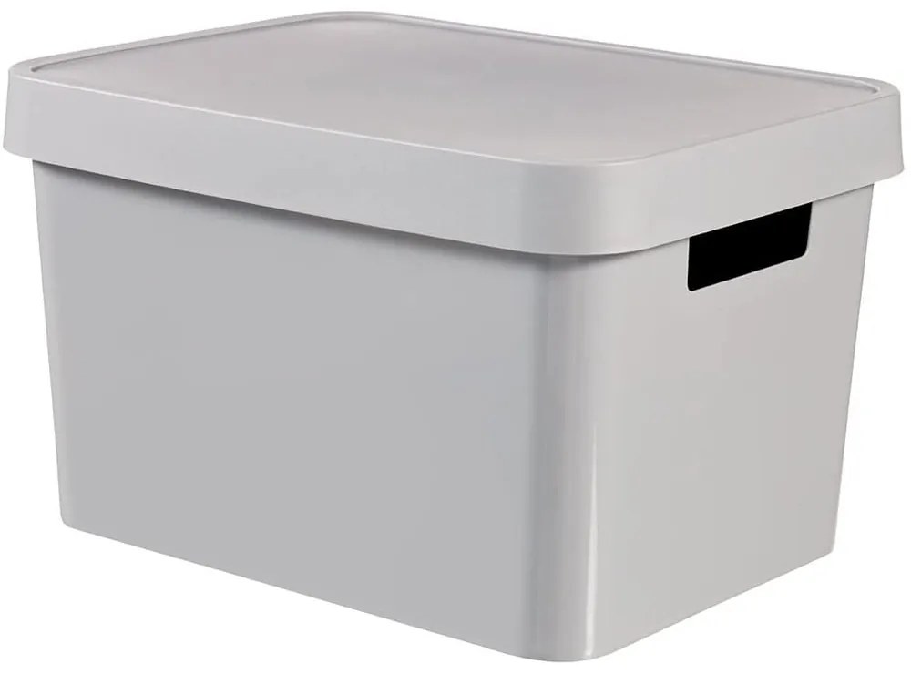 Cutie de depozitare Curver Simpla, gri