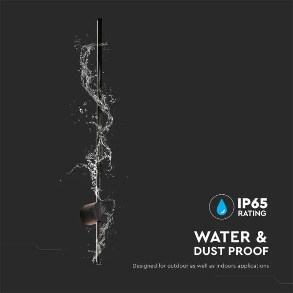 Aplică LED de exterior LED/12W/230V 4000K IP65 negru