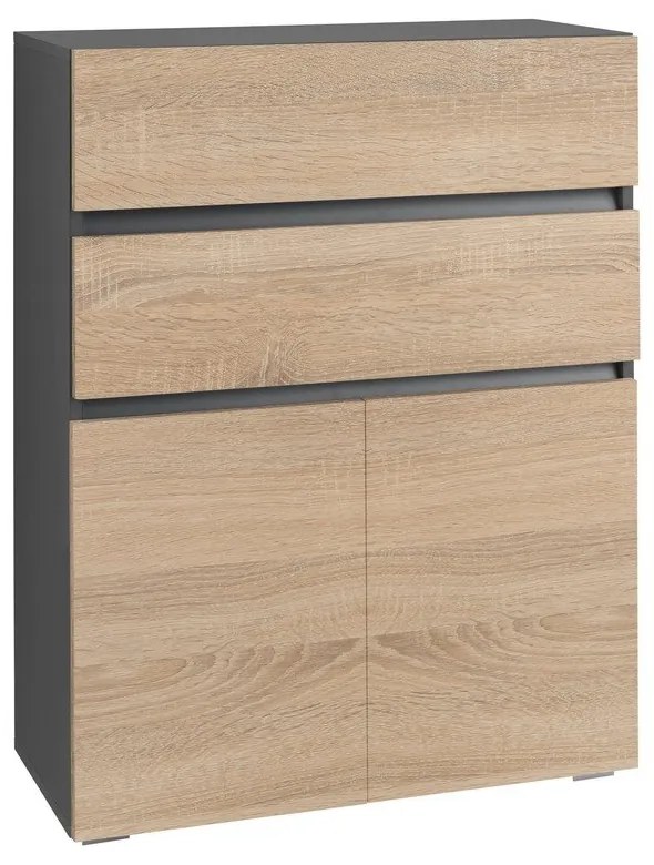 Dulap de baie Støraa Wisla, 76 x 98 cm