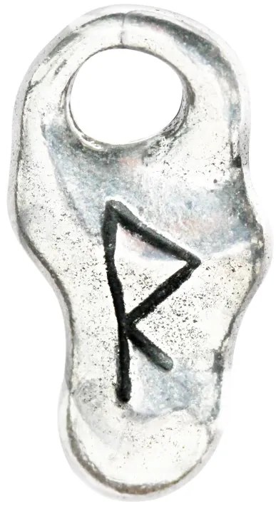 Pandantiv talisman cu rune Rad