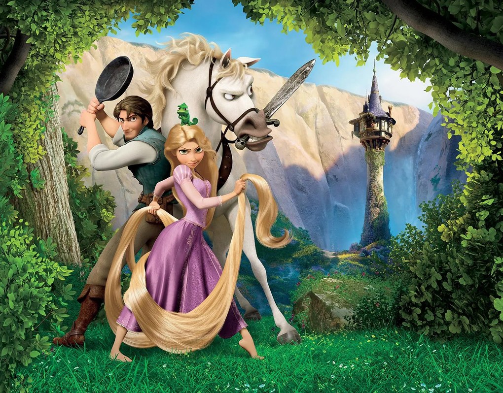 Fototapet Copii. Disney Rapunzel Printesa. Art.030011