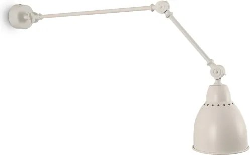 BRILAGI - Lampă de perete QUILL 1xE27/40W/230V 83 cm albă