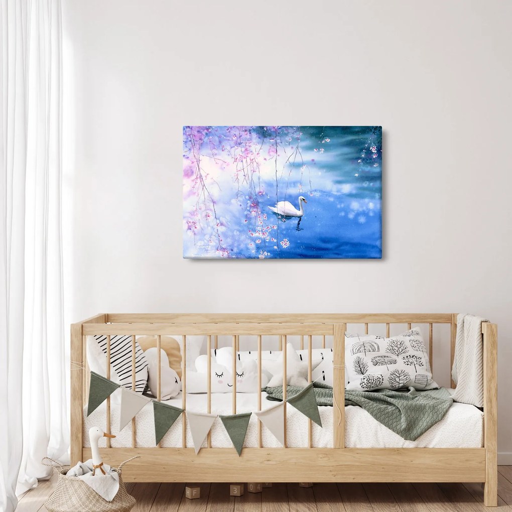 Tablou - Lacul magic (90x60 cm)