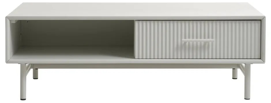 Măsuță de cafea gri deschis 60x120 cm Palma – Unique Furniture