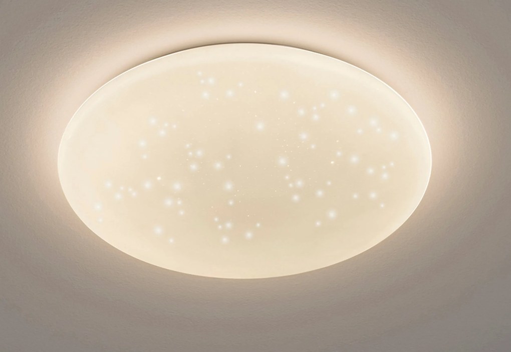 EGLO LED Plafoniera GIRON alba 9,5/40 cm