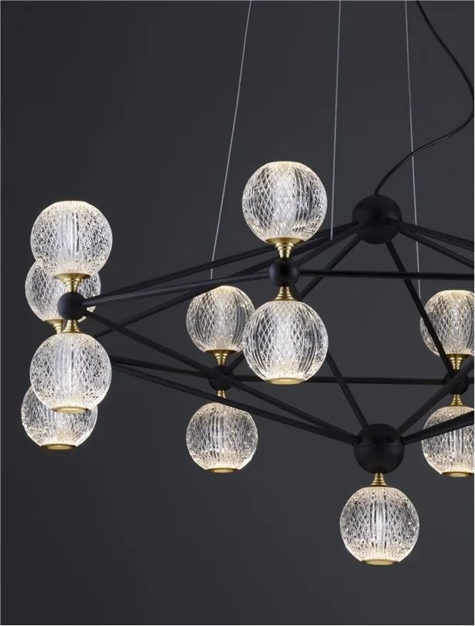 Lustra LED dimabila design modern BELINDA