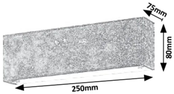 Rabalux 5684 - Aplică perete LED MORPHEUS LED/6W/230V