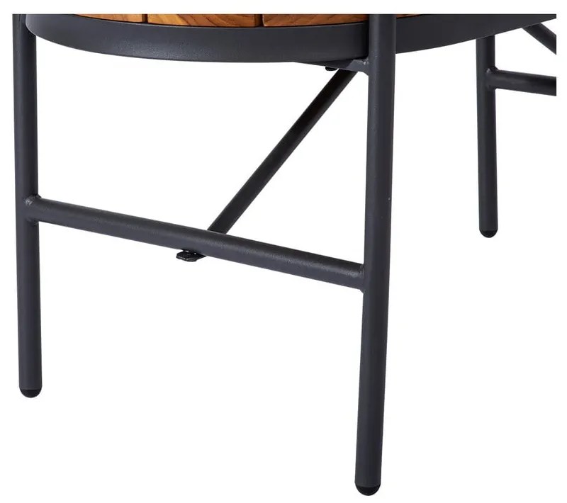 Set mobilier de grădină cu măsuță și colțar Bonami Selection Altea