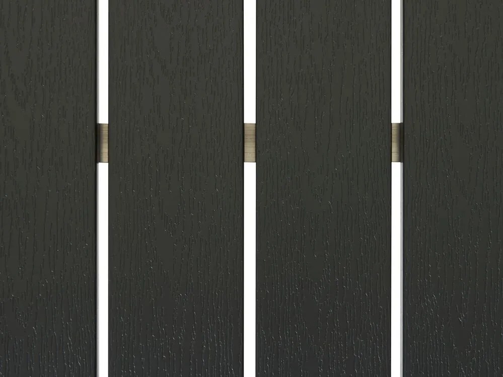 Set mobilier de grădină Narza (negru). 1081640