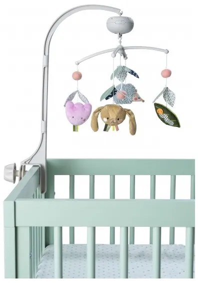 Carusel muzical pentru pătuț Garden 3xAAA Taf Toys