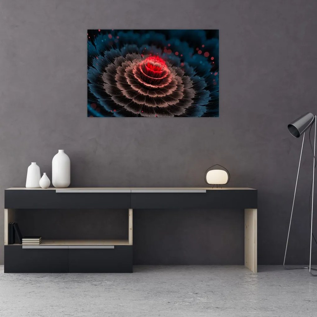 Tablou abstacției (90x60 cm)