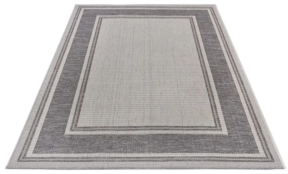 Covor de exterior gri 155x235 cm Clyde Cast – Hanse Home