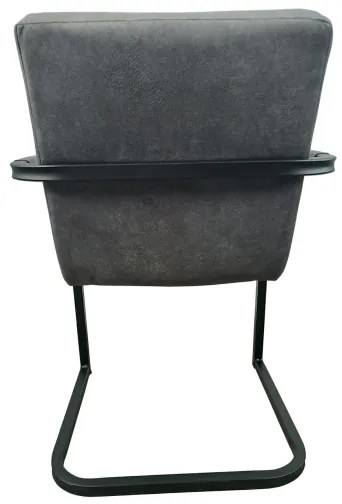 Scaun de dining BART gri