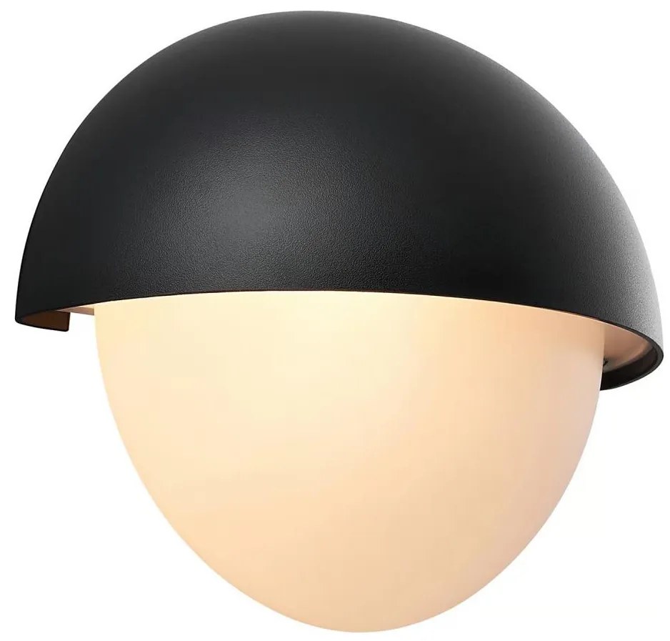 Aplică de exterior Nordlux SCORPIUS 1xE27/25W/230V IP44 negru