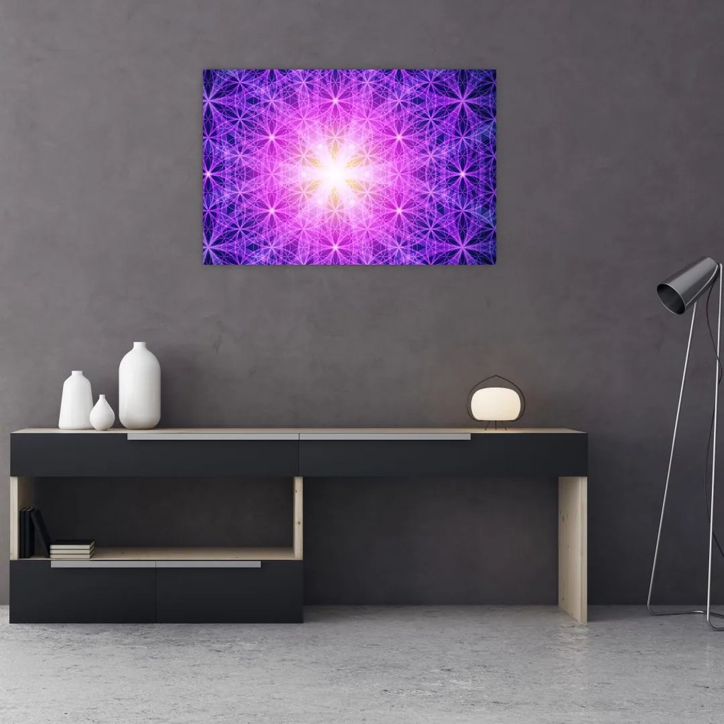 Tablou abstract (90x60 cm)