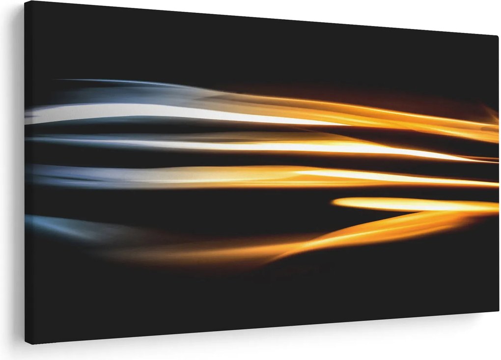 Tablou negru (90x60 cm)