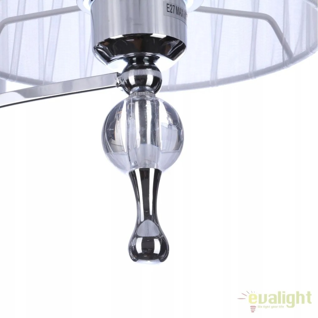 Candelabru design elegant Impress 3 White