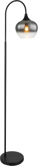 Lampadar Globo 15548S MAXY 1xE27/40W/230V negru/fumuriu