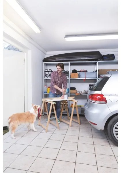 Corp de iluminat LED fluorescent tehnic Ledvance SUBMARINE 2xG13/16W/230V IP65