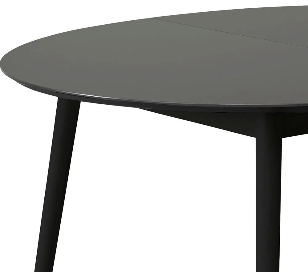Masă de dining rotundă extensibilă cu blat suplimentar ø 135 cm Meza – Hammel Furniture