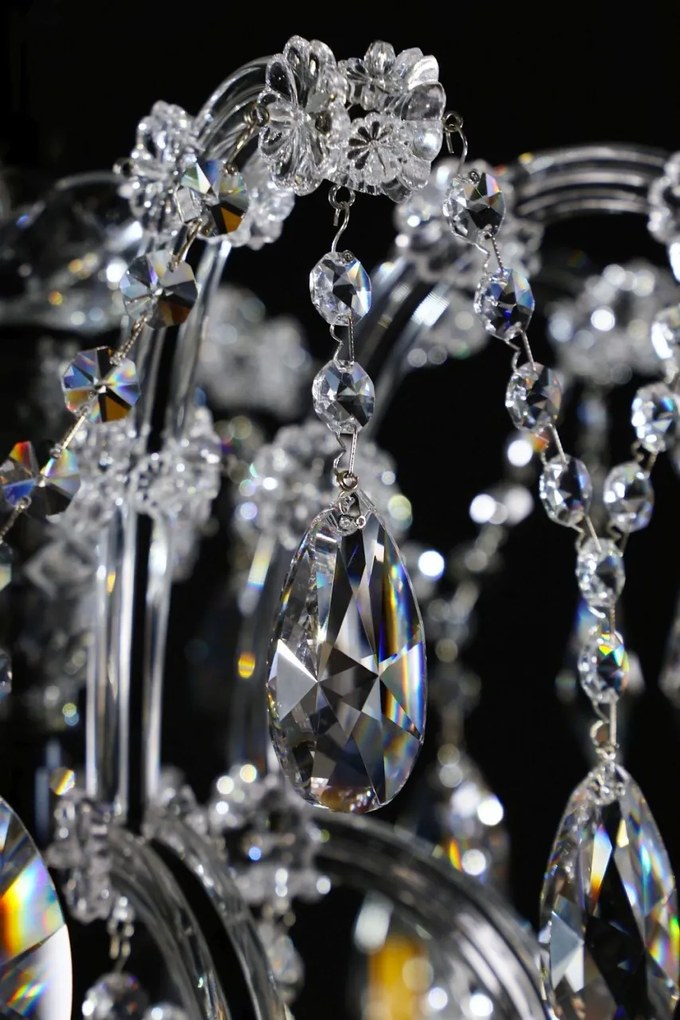 Candelabru Cristal Bohemia Exclusive 24 brate MARIA TEREZIA 75