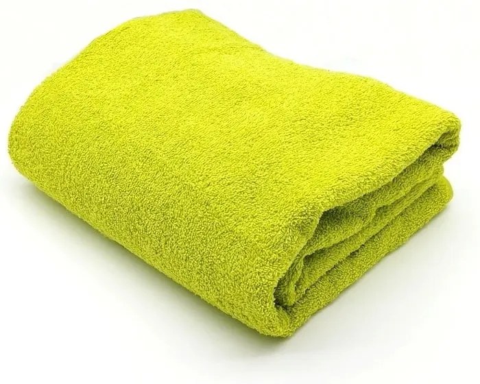 Prosop de plajă verde deschis 100x180 cm Big – My House