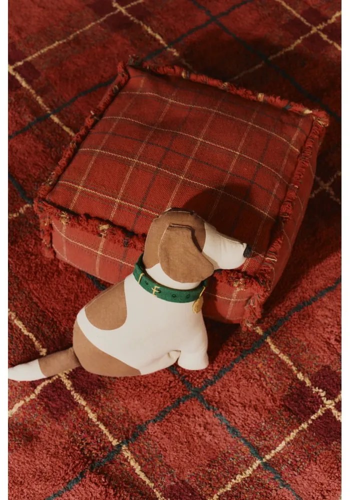 Fotoliu puf pentru copii roșu Mapple Red – Lorena Canals