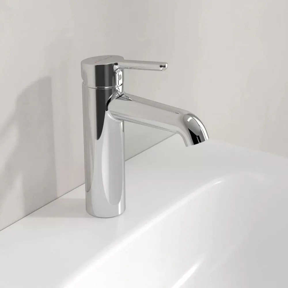 Baterie lavoar Villeroy&Boch Skyla monocomanda crom lucios