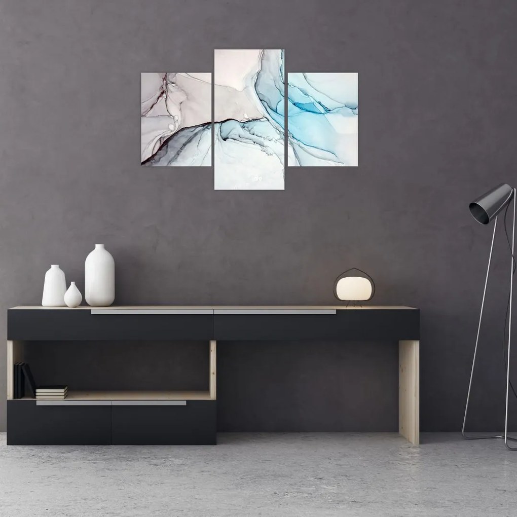 Tablou abstracției (90x60 cm)