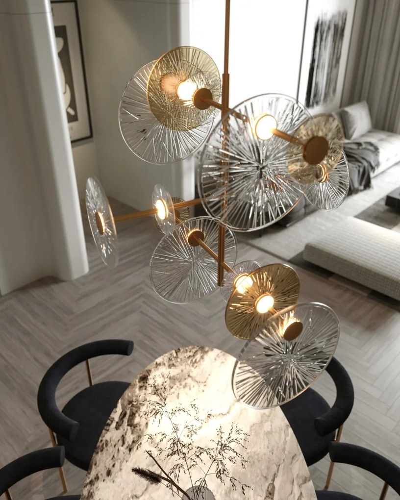 Lustra LED design modern decorativ Allure